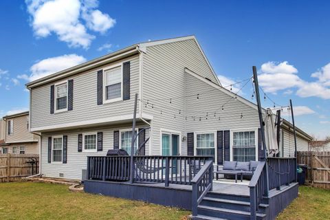 Tiny photo for 158 Jefferson Lane, Streamwood, IL 60107 (MLS # 12614835)