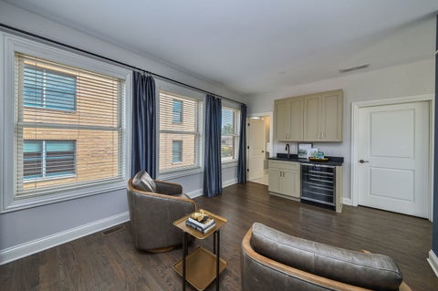 Tiny photo for 460 Pennsylvania Avenue #A, Glen Ellyn, IL 60137 (MLS # 12764215)