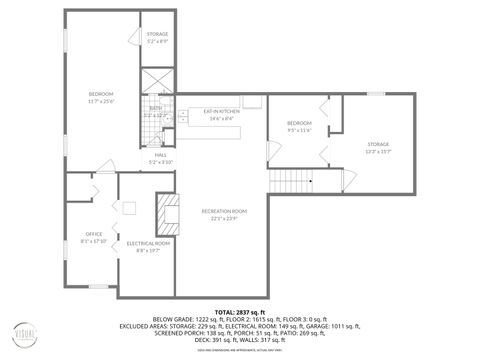 Tiny photo for 615 Tiffany Drive, Waukegan, IL 60085 (MLS # 12513496)
