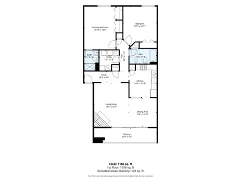 Tiny photo for 9164 Del Prado Drive #1N, Palos Hills, IL 60465 (MLS # 12750741)