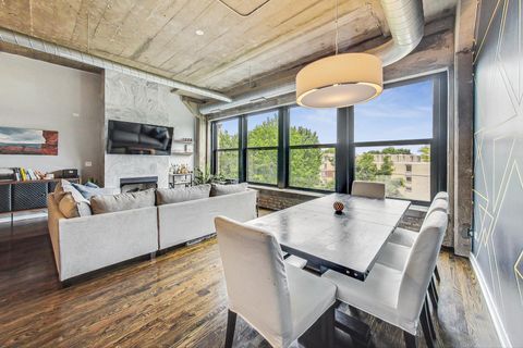 Tiny photo for 1111 W 14TH Place #328, Chicago, IL 60608 (MLS # 12511065)