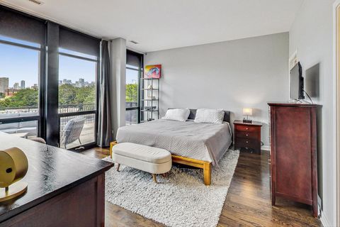 Tiny photo for 1111 W 14TH Place #328, Chicago, IL 60608 (MLS # 12511065)