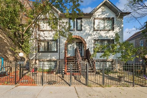 A home in Chicago