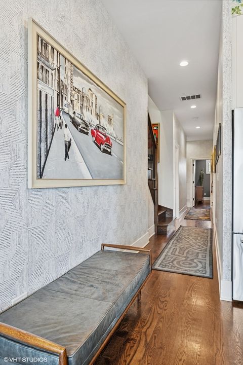 Tiny photo for 2742 N Hamlin Avenue #3N, Chicago, IL 60647 (MLS # 12401040)