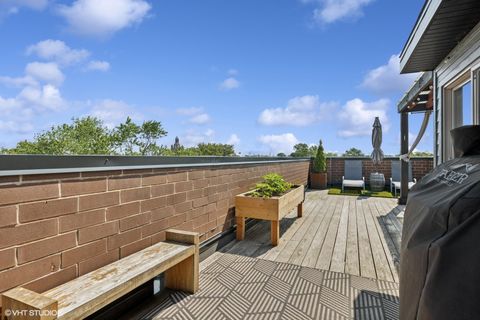 Tiny photo for 2742 N Hamlin Avenue #3N, Chicago, IL 60647 (MLS # 12401040)