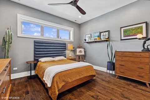 Tiny photo for 2742 N Hamlin Avenue #3N, Chicago, IL 60647 (MLS # 12401040)