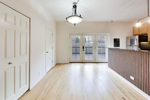 Tiny photo for 1328 W Fillmore Street #B, Chicago, IL 60607 (MLS # 12748255)