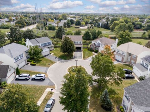 Tiny photo for 195 Morgan Court, Romeoville, IL 60446 (MLS # 12438285)
