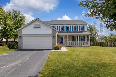 Photo of 195 Morgan Court, Romeoville, IL 60446 (MLS # 12438285)