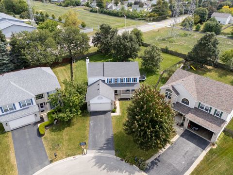 Tiny photo for 195 Morgan Court, Romeoville, IL 60446 (MLS # 12438285)