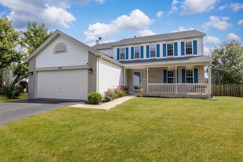 Tiny photo for 195 Morgan Court, Romeoville, IL 60446 (MLS # 12438285)