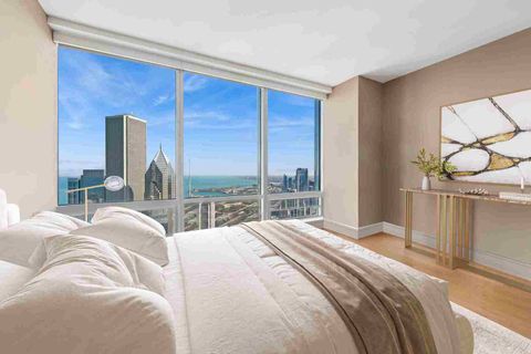 Tiny photo for 401 N Wabash Avenue #57F, Chicago, IL 60611 (MLS # 12354734)