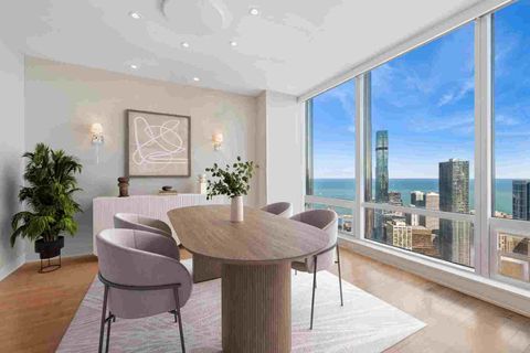 Tiny photo for 401 N Wabash Avenue #57F, Chicago, IL 60611 (MLS # 12354734)