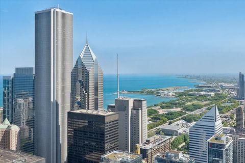 Tiny photo for 401 N Wabash Avenue #57F, Chicago, IL 60611 (MLS # 12354734)