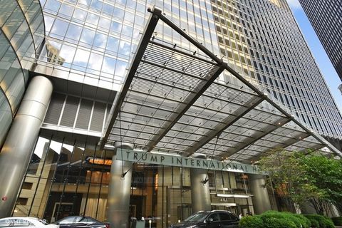 Tiny photo for 401 N Wabash Avenue #57F, Chicago, IL 60611 (MLS # 12354734)