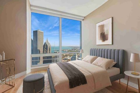 Tiny photo for 401 N Wabash Avenue #57F, Chicago, IL 60611 (MLS # 12354734)
