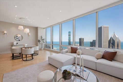 Tiny photo for 401 N Wabash Avenue #57F, Chicago, IL 60611 (MLS # 12354734)
