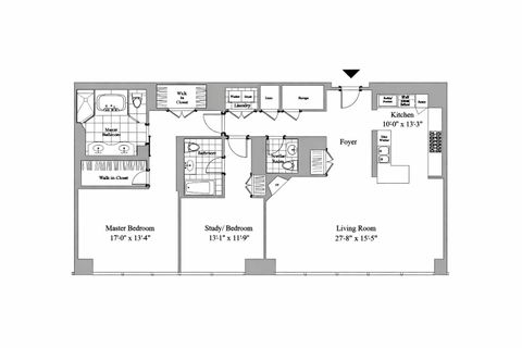 Tiny photo for 401 N Wabash Avenue #57F, Chicago, IL 60611 (MLS # 12354734)