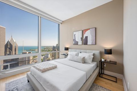 Tiny photo for 401 N Wabash Avenue #57F, Chicago, IL 60611 (MLS # 12354734)