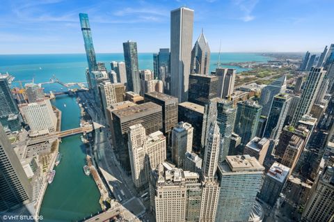 Tiny photo for 401 N Wabash Avenue #57F, Chicago, IL 60611 (MLS # 12354734)