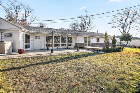 A home in Oak Lawn