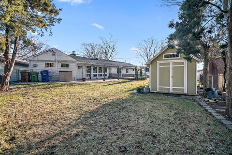 A home in Oak Lawn