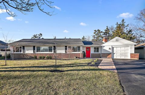 A home in Oak Lawn