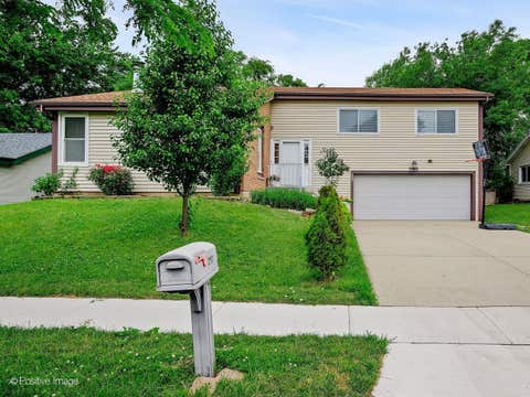 Tiny photo for 290 LOVELAND Drive, Glendale Heights, IL 60139 (MLS # 12673474)