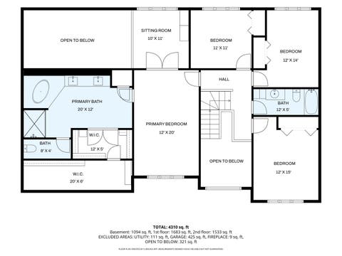 Tiny photo for 204 Rosedale Court, Bloomingdale, IL 60108 (MLS # 12715699)