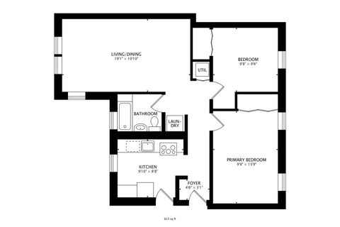 Tiny photo for 3201 W Argyle Street #3S, Chicago, IL 60625 (MLS # 12752984)