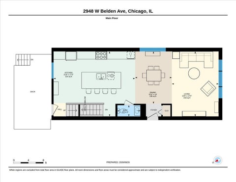 Tiny photo for 2948 W Belden Avenue, Chicago, IL 60647 (MLS # 12742185)