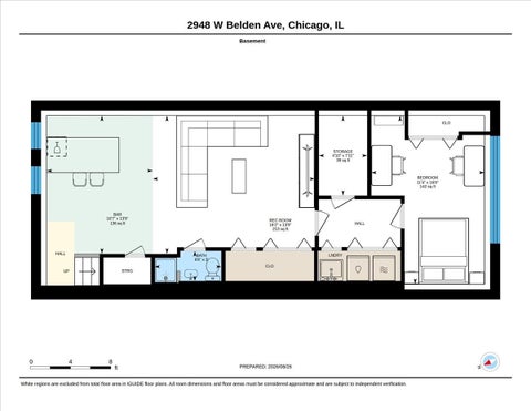 Tiny photo for 2948 W Belden Avenue, Chicago, IL 60647 (MLS # 12742185)