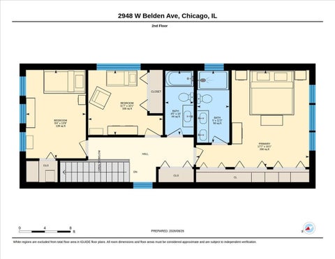 Tiny photo for 2948 W Belden Avenue, Chicago, IL 60647 (MLS # 12742185)