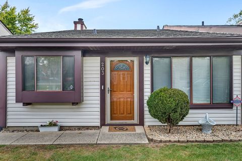Tiny photo for 203 W Birchwood Drive #5, Romeoville, IL 60446 (MLS # 12493051)