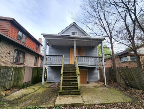 Tiny photo for 5242 S Sangamon Street, Chicago, IL 60609 (MLS # 12625305)