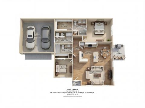 Tiny photo for 2274 Cypress Court #3211, Wonder Lake, IL 60097 (MLS # 12546454)