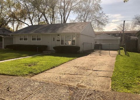 A home in Steger