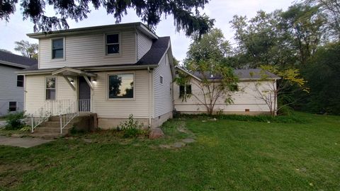 A home in Tinley Park