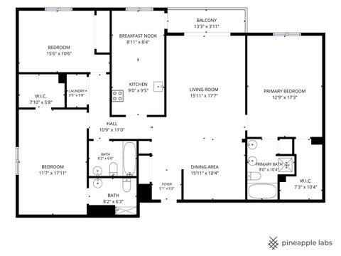 Tiny photo for 110 N Milwaukee Avenue #303, Wheeling, IL 60090 (MLS # 12674575)