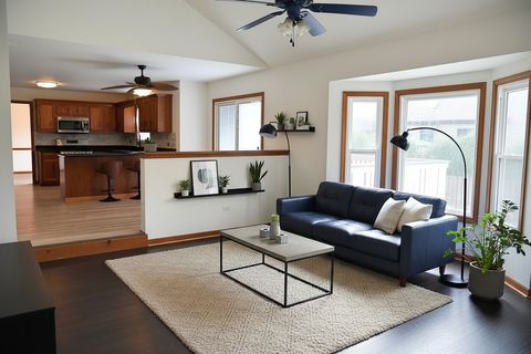 Tiny photo for 1707 Chestnut Hill Road, Plainfield, IL 60586 (MLS # 12468486)