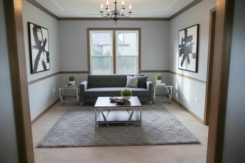 Tiny photo for 1707 Chestnut Hill Road, Plainfield, IL 60586 (MLS # 12468486)