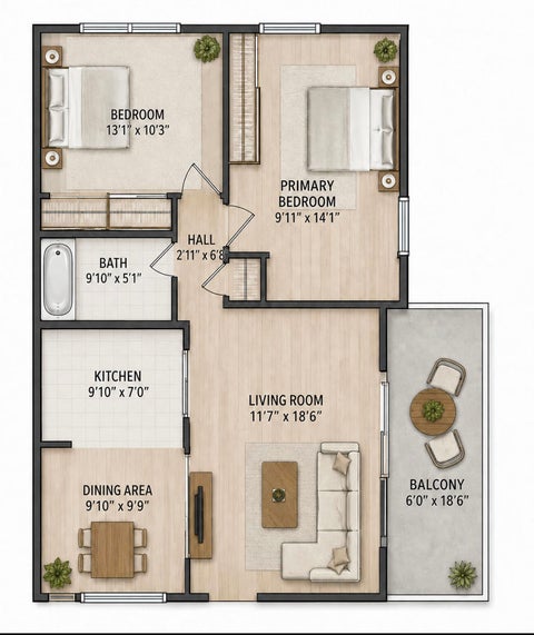 Tiny photo for 927 8th Avenue #8, La Grange, IL 60525 (MLS # 12725656)