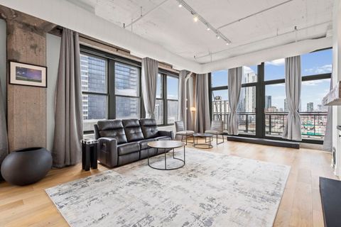 Tiny photo for 728 W Jackson Boulevard #701, Chicago, IL 60661 (MLS # 12575850)