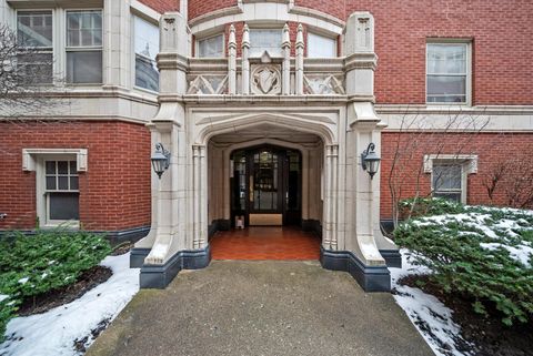 A home in Oak Park