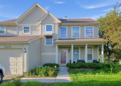 Tiny photo for 18499 W Springwood Drive, Grayslake, IL 60030 (MLS # 12749611)