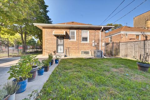 A home in Chicago