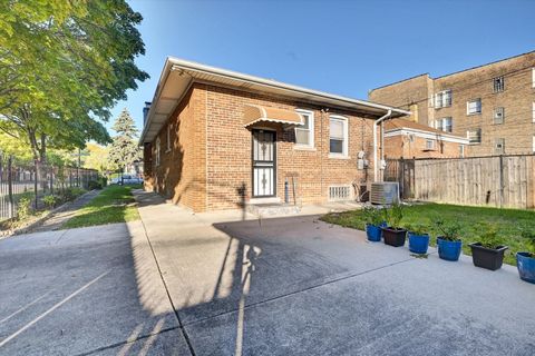 A home in Chicago