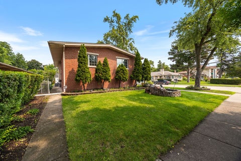 Tiny photo for 5900 Crain Street, Morton Grove, IL 60053 (MLS # 12748760)