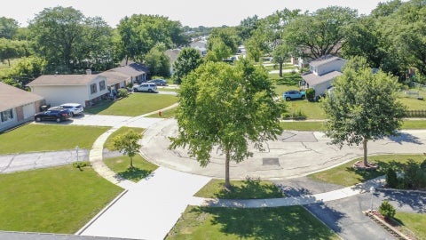 Tiny photo for 1099 STRATFORD Lane, Hanover Park, IL 60133 (MLS # 12765370)
