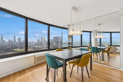 Tiny photo for 155 N HARBOR Drive #2512, Chicago, IL 60601 (MLS # 12605724)
